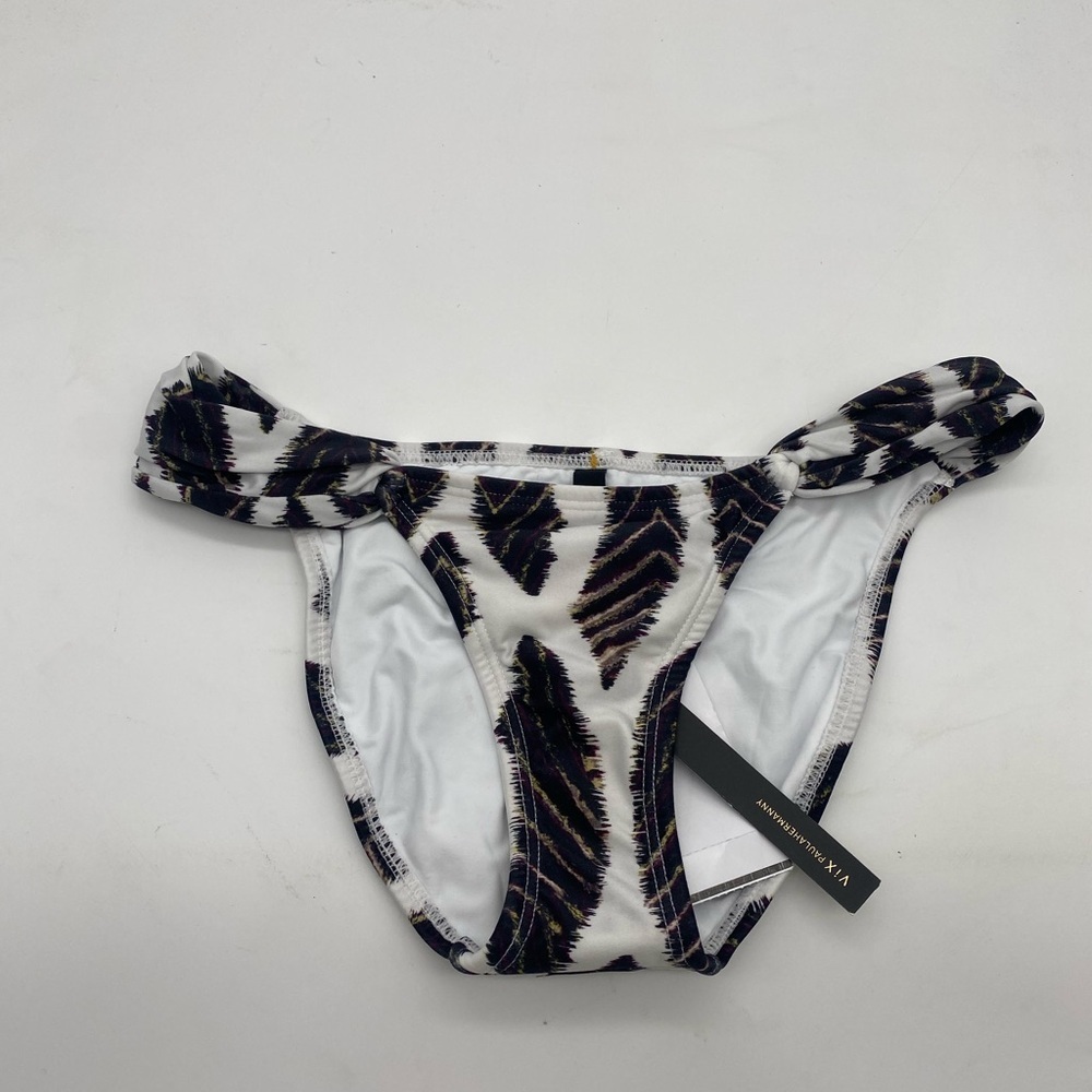 Vix swim bikini bottom Onix loop full coverage NWT